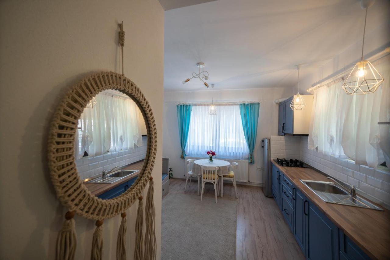 Siebenbuerger Haus Villa Sibiu Bagian luar foto