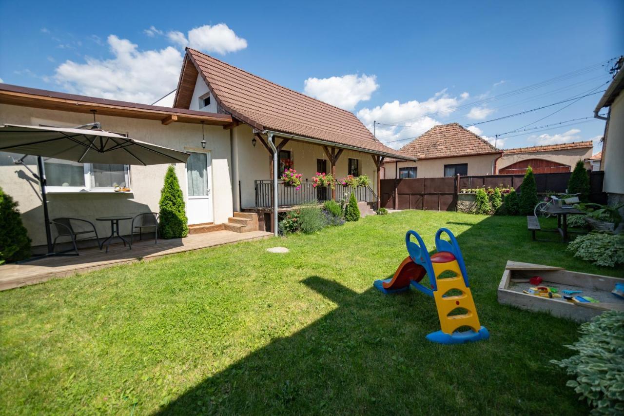Siebenbuerger Haus Villa Sibiu Bagian luar foto