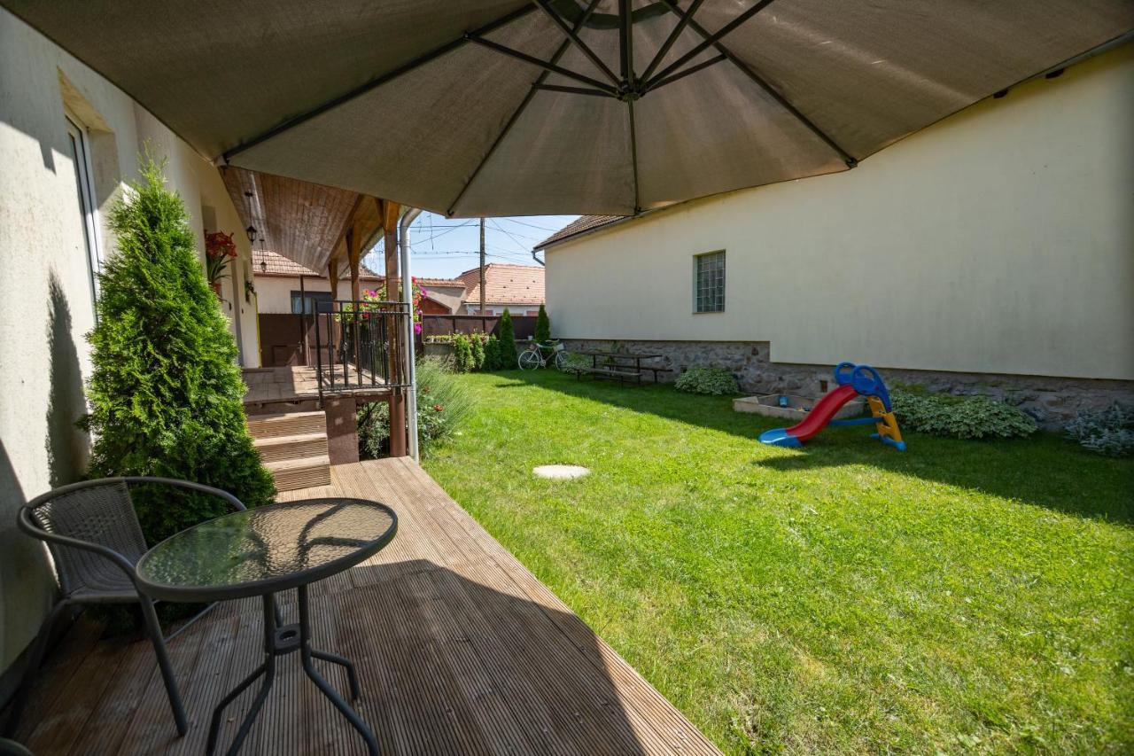 Siebenbuerger Haus Villa Sibiu Bagian luar foto