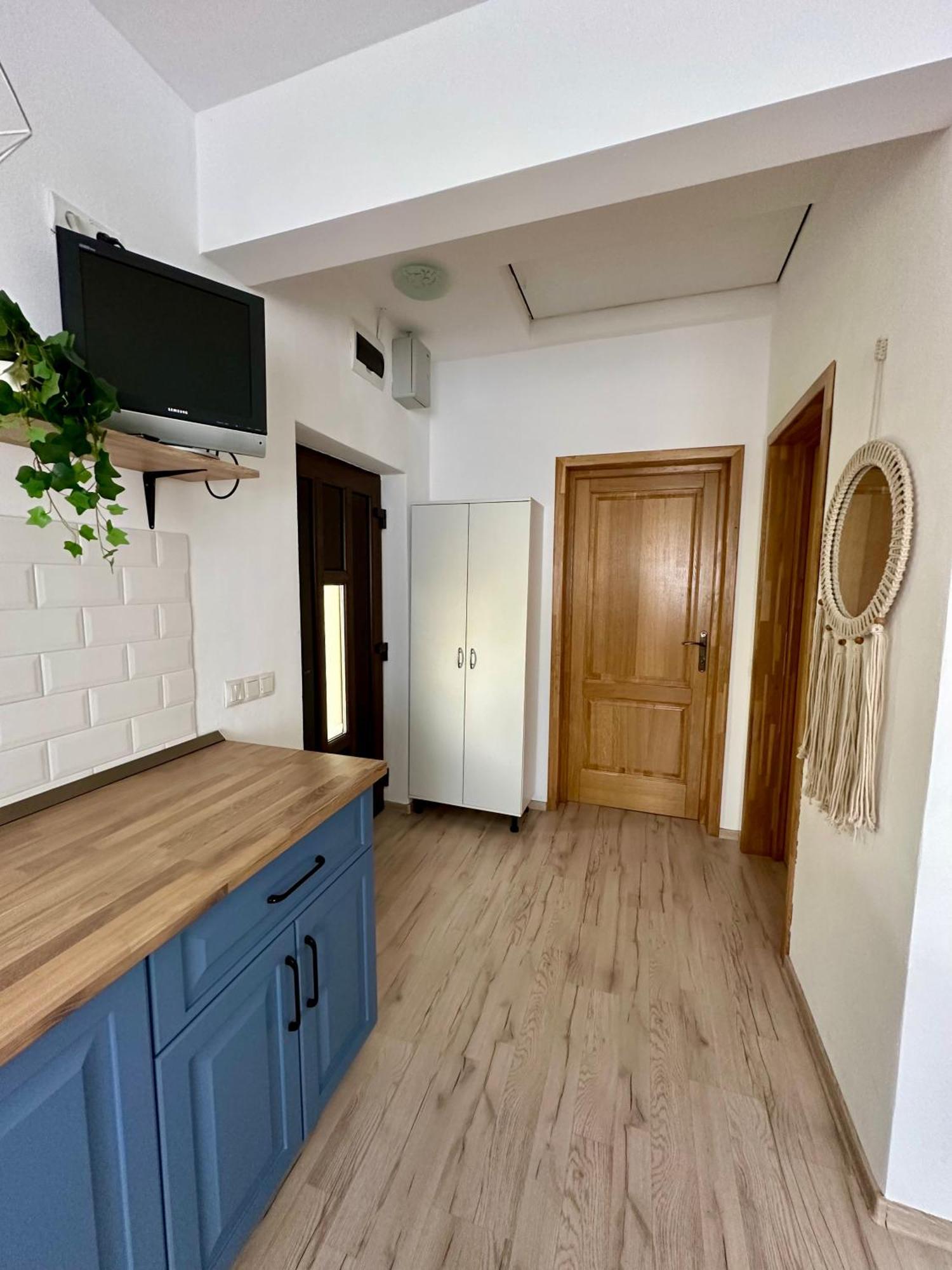 Siebenbuerger Haus Villa Sibiu Bagian luar foto